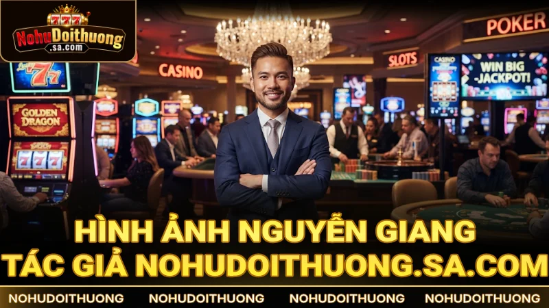 Hình ảnh Nguyễn Giang tác giả woodhousecreative.co