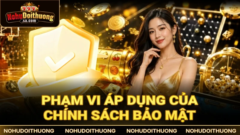 Phạm vi áp dụng chính sách bảo mật trên woodhousecreative.co